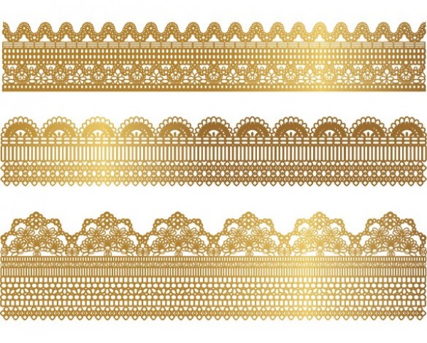 web vector unique ui elements stylish quality pattern original new lace elements lace border lace interface illustrator high quality hi-res HD graphic gold lace fresh free download free elements download detailed design decorative creative border 