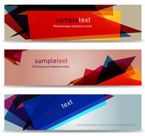 web vector unique ui elements transparent stylish set quality original origami new interface illustrator high quality hi-res headers HD graphic fresh free download free folded paper EPS elements download detailed design creative colors colorful banners abstract  