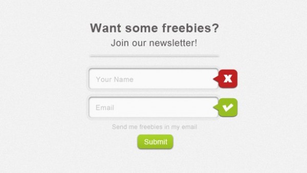 web validation unique ui elements ui stylish signup form quality psd panel original newsletter signup form newsletter new modern mail interface input field hi-res HD fresh free download free form field email elements download detailed design creative clean check box box 