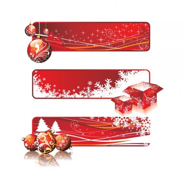 web vector unique ui elements stylish snowflake red quality ornaments original new interface illustrator high quality hi-res HD graphic fresh free download free elements download detailed design creative christmas banner christmas banners background abstract 