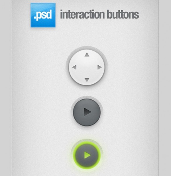 web unique ui elements ui stylish shuffle set round buttons round quality psd player buttons original new modern interface interaction buttons inset hi-res HD grey fresh free download free elements download detailed design creative clean buttons 