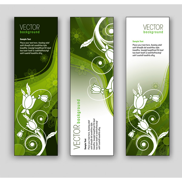 web vector unique ui elements stylish set quality original new nature leaves interface illustrator high quality hi-res headers HD green floral banners green graphic fresh free download free floral EPS elements ecology eco download detailed design creative banners abstract 