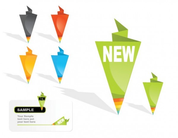 web vector unique ui elements stylish set sales label sales sale tag quality original origami label origami new label interface illustrator high quality hi-res HD graphic fresh free download free elements download detailed design creative colorful 