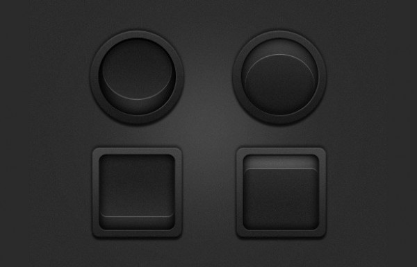 web unique ui elements ui switches switch stylish square round quality psd original on/off on off new modern matte interface hi-res HD fresh free download free elements download detailed design creative clean buttons black 