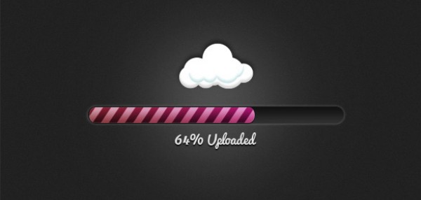website user interface ui progress bar pink joyful funny fun free psd free downloads element cloud 