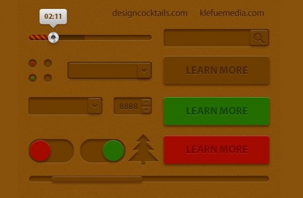 web unique ui kit ui elements ui toggle stylish slider set search field red quality psd original new modern kit interface hi-res HD green ginger fresh free download free elements download detailed design creative clean christmas UI kit christmas call to action buttons brown 