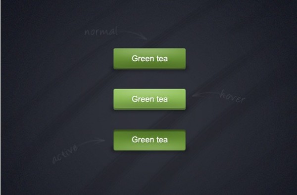 web unique ui elements ui stylish set quality psd original new modern interface hi-res HD green tea green fresh free download free elements download detailed design creative clean buttons 