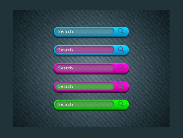 web unique ui elements ui stylish set search field search bar search quality psd original new neon modern interface hi-res HD fresh free download free elements download detailed design creative colorful clean bar 