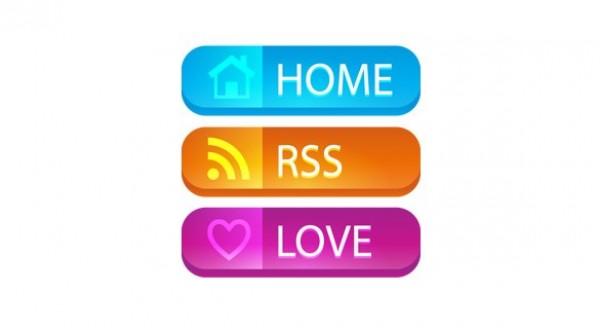 web vector unique ui elements stylish set RSS quality original new love interface illustrator home high quality hi-res heart HD graphic fresh free download free elements download detailed design creative chunky buttons AI 3d 