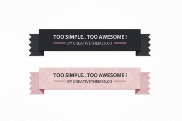 web unique ui elements ui textured stylish set ribbon banner ribbon quality psd pink patterned original new modern mini-squares interface hi-res HD fresh free download free elements download detailed design creative clean checkered checked black banner 