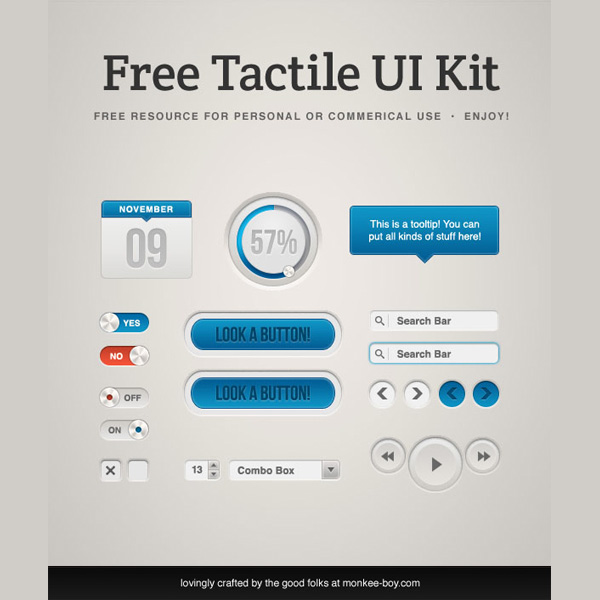 web unique ui set ui kit ui elements set ui elements ui tooltip tactile ui kit switches stylish search field quality player original new modern interface hi-res HD fresh free download free forward/back buttons elements download detailed design date badge creative combo box clean circular progress bar buttons blue 