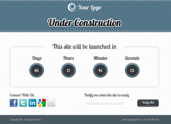web unique under construction ui elements ui template Subscribe stylish quality psd page original new modern interface hi-res HD fresh free download free elements elegant download detailed design creative clean button 