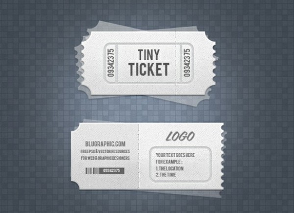 web unique ui elements ui tiny ticket theater ticket stylish stacked set quality psd original new modern minimal light interface hi-res HD grey fresh free download free event ticket event elements download detailed design creative clean admit admission 