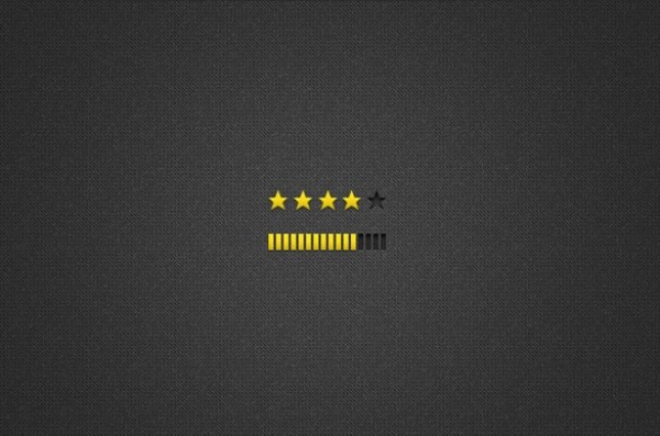 yellow web unique ui elements ui textured stylish star rating set rectangle rating rating stars quality psd original new modern interface hi-res HD fresh free download free elements download detailed design creative clean bar rating background 