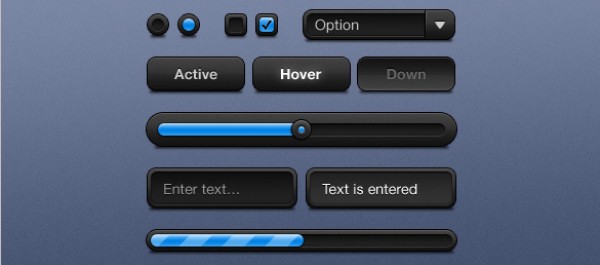 ui text scrolling bar psd options files enter text buttons active 