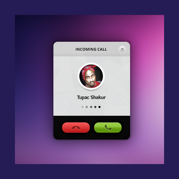 web unique ui elements ui stylish round avatar red quality psd phone button original new modern mobile app interface incoming call app incoming call hi-res HD green fresh free download free elements download detailed design creative clean avatar app 
