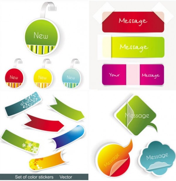web vector unique ui elements tag tab stylish sticky note stickers quality original note new message labels interface illustrator high quality hi-res HD graphic fresh free download free elements download detailed design curled sticker curled curl creative 
