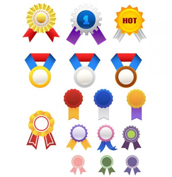 web vector unique ui elements stylish ribbons quality prize ribbon prize original new medal illustrator high quality hi-res HD graphic fresh free download free download design creative colorful badge 