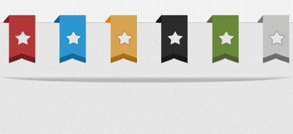 web unique ui elements ui tab stylish star ribbons star set ribbons quality psd original new modern interface hi-res HD fresh free download free elements download detailed design creative corner colors clean banner badge 