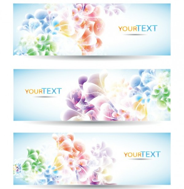 web vector unique ui elements stylish spring soft set romantic quality pink original new interface illustrator high quality hi-res header HD graphic fresh free download free floral EPS elements download detailed design delicate creative banners banner abstract 