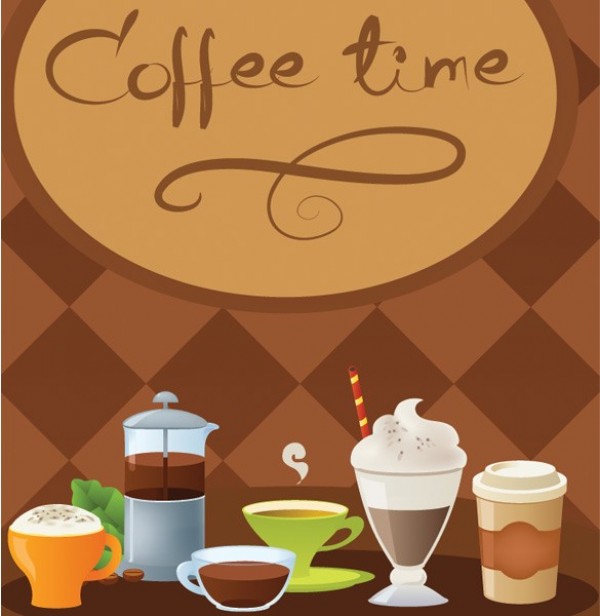 web vector unique ui elements stylish quality original new interface illustrator high quality hi-res HD graphic fresh free download free elements download detailed design creative coffee cup coffee checkered checked cappuccino cafe bodum banner background 