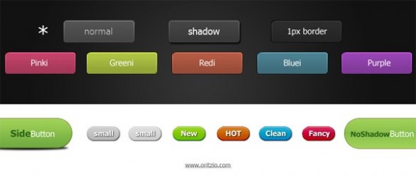 web unique ui elements ui stylish states side button set quality original new modern interface hi-res HD fresh free download free elements download detailed design creative colors clean buttons 