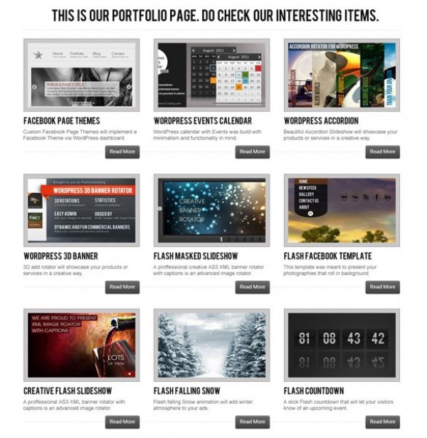 webpage web unique ui elements ui stylish quality psd products portfolio Products portfolio page page original new modern minimalist minimal interface images hi-res HD fresh free download free elements download display detailed design creative clean 