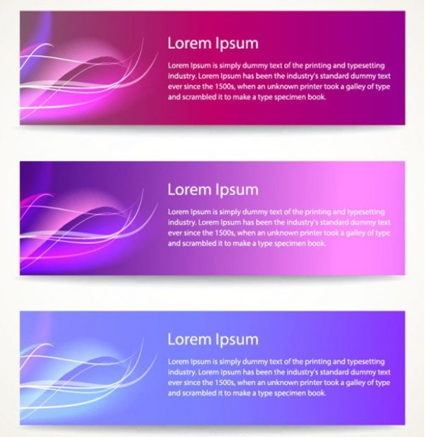 web waves vector unique ui elements subtle stylish soft set romantic quality purple pink original new lines interface illustrator high quality hi-res headers HD graphic fresh free download free EPS elements download detailed design creative banners AI abstract banners abstract 