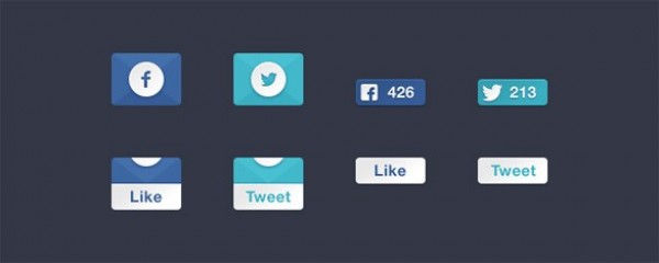web unique ui elements ui twitter tweets tweet button stylish social slides social share social slides set quality psd original new networking modern likes like button interface hi-res HD fresh free download free Facebook elements download detailed design creative counters clean buttons blue 