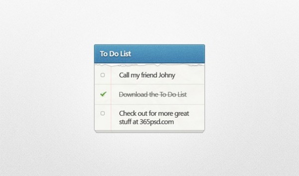 web unique ui elements ui to do list stylish simple quality psd original notepad new modern list interface hi-res HD fresh free download free elements download detailed design creative clean blue 