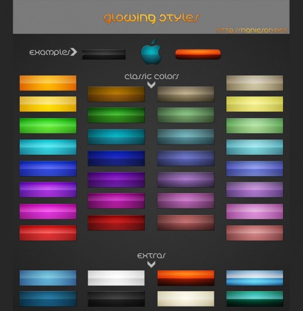 web unique ui elements ui textured stylish set quality pack original new modern interface hi-res HD glowing fresh free download free elements download detailed design creative colors colorful clean buttons 