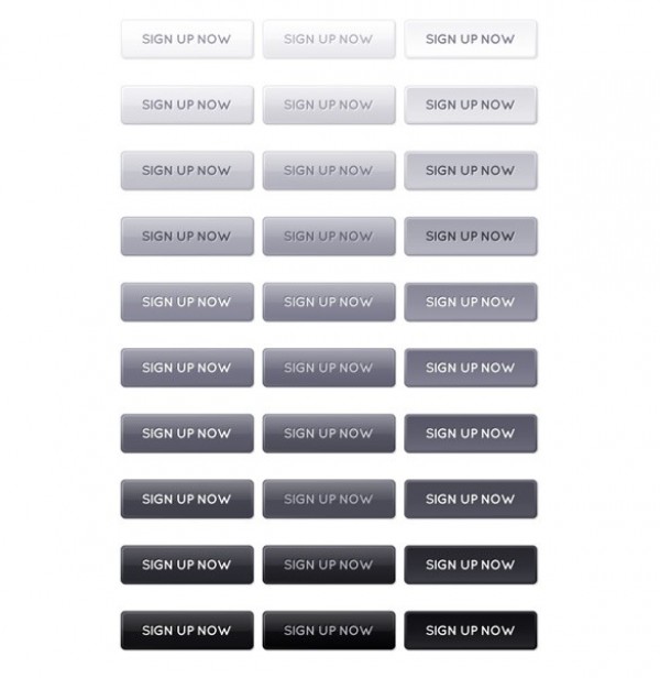 web unique ui elements ui stylish set quality psd pack original new modern light interface hover hi-res HD grey fresh free download free elements download detailed design dark css sprites creative clean buttons black active 