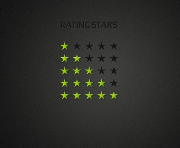 web unique ui elements ui stylish stars star rating set rating stars quality psd original new modern interface hi-res HD green fresh free download free elements download detailed design creative clean black 