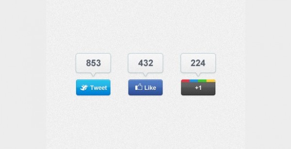 web unique ui elements ui tweet stylish social share buttons set social share buttons social share set quality psd original new modern like interface hi-res HD fresh free download free elements download detailed design creative clean buttons +1 