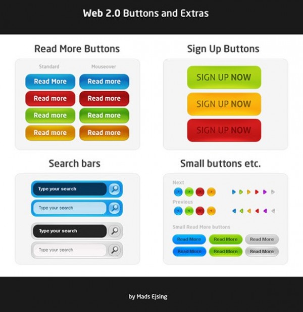 web unique ui elements ui stylish simple signup set search quality pack original new modern kit interface hi-res HD fresh free download free elements download detailed design creative clean buttons bars 