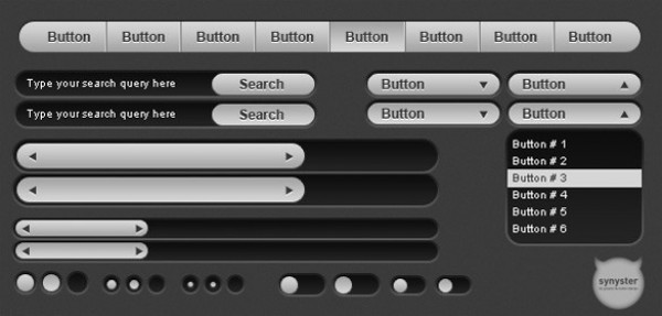 web unique ui elements ui toggles stylish sliders simple search field quality original new navigation menu modern interface hi-res HD fresh free download free elements download detailed design creative clean buttons 