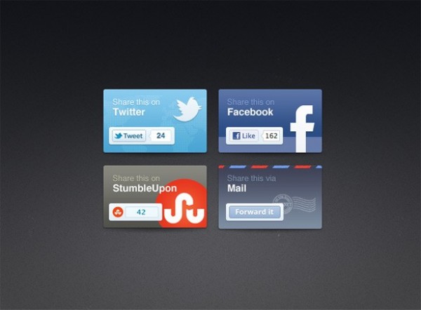 web unique ui elements ui tweet stylish social simple share button share block share quality original new networking modern media mail like interface hi-res HD fresh free download free forward elements download detailed design creative clean 