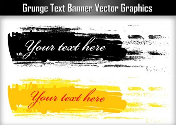 yellow web vector unique ui elements text stylish stroke splash quality paint original new interface ink illustrator high quality hi-res HD grunge graphic fresh free download free EPS elements download detailed design creative brush stroke black banner 