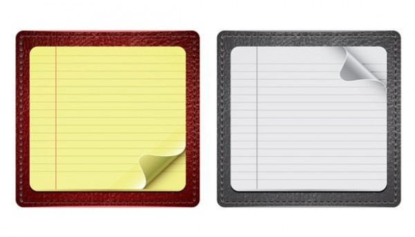 yellow web vector unique ui elements stylish quality original notes notepaper notepad new leather interface illustrator high quality hi-res HD grey gray graphic fresh free download free EPS elements download detailed design curled creative 