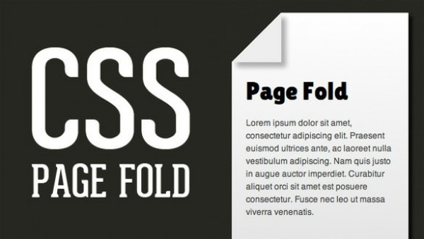 web unique ui elements ui text box stylish quality page fold original new modern interface html hi-res HD fresh free download free folded corner elements download detailed design css creative clean 