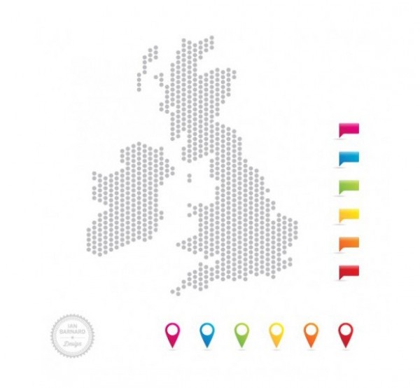 web vector United Kingdom map unique UK map ui elements stylish set quality original new map pointers map pins set map pins map interface illustrator high quality hi-res HD graphic fresh free download free England elements download dotted map detailed design creative colorful AI 