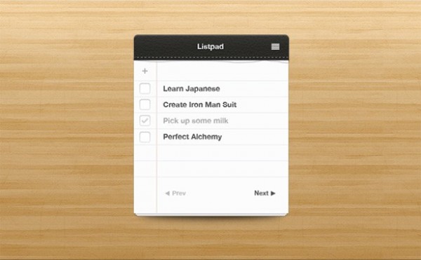 web unique ui elements ui torn todo list todo to do list stylish quality psd paper original notes notepad new modern list lined interface hi-res header HD fresh free download free elements download detailed design creative clean black 