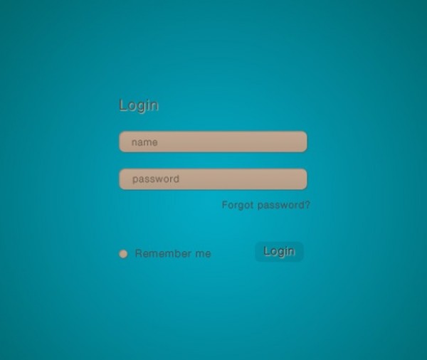web unique ui elements ui trendy taupe stylish simple sign-in quality original new modern login form login log-in form interface hi-res HD fresh free download free form elements download detailed design creative clean blue 