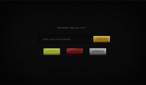 web unique ui elements ui subscribe form stylish simple signup sign up quality psd original newsletter new modern interface hi-res HD fresh free download free elements download detailed design dark creative clean buttons 