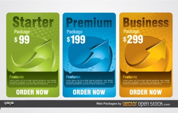 web packages web vector unique ui elements stylish quality program product box pricing table price package original online store new modal interface illustrator high quality hi-res HD graphic fresh free download free elements ecommerce download detailed design creative box 