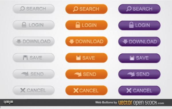 white web vector unique ui elements stylish set send search save quality purple original orange new login interface illustrator icons high quality hi-res HD graphic fresh free download free find elements download detailed design creative call to action buttons 2.0 