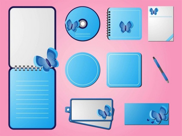web vector unique ui elements templates tags stylish stickers stationary square round quality Promotions promotional original notes notepad notebook new labels interface illustrator high quality hi-res HD graphic fresh free download free elements download detailed design creative coil circle CD butterfly butterflies branding blue notebook blue advertising 