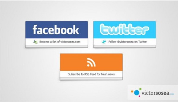 web unique ui elements ui twitter stylish social media buttons social simple set RSS quality psd original new networking modern media interface hi-res HD fresh free download free Facebook elements download detailed design creative clean buttons bookmarking 