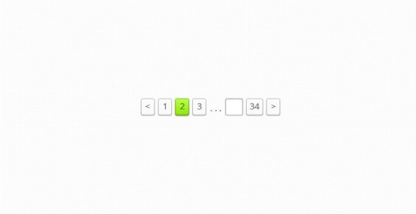 white pagination white web unique ui elements ui stylish quality psd pagination page navigation original new navigation modern light navigation light interface hi-res HD green button fresh free download free elements download detailed design creative clean 
