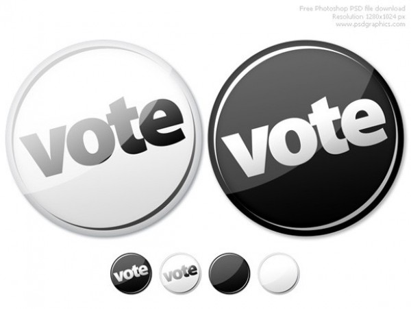 white web vote buttons unique ui elements ui stylish simple round buttons quality original new modern interface hi-res HD glossy fresh free download free elements download detailed design creative clean buttons black 
